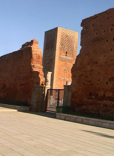 La Tour Hassan, Rabat — cliché 66
