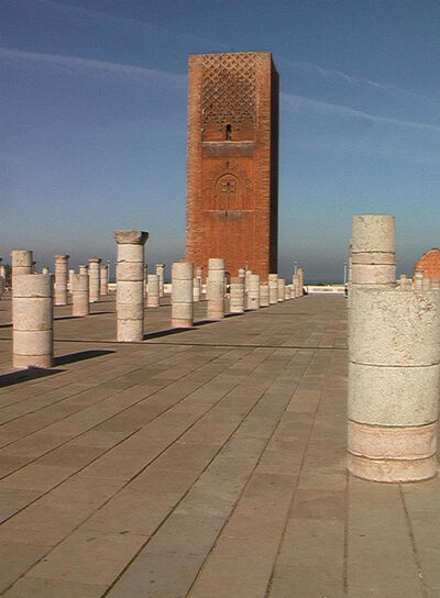 La Tour Hassan, Rabat — cliché 75