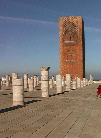 La Tour Hassan, Rabat — cliché 76
