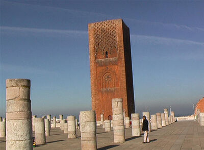 La Tour Hassan, Rabat — cliché 77