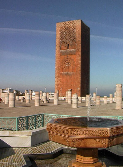 La Tour Hassan, Rabat — cliché 79