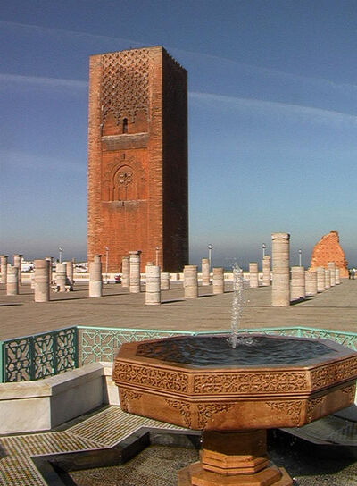 La Tour Hassan, Rabat — cliché 80