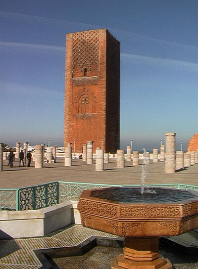 La Tour Hassan, Rabat — cliché 81