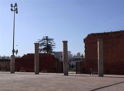 La Tour Hassan, Rabat — cliché 83