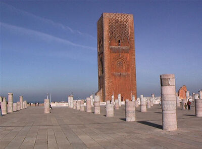La Tour Hassan, Rabat — cliché 84