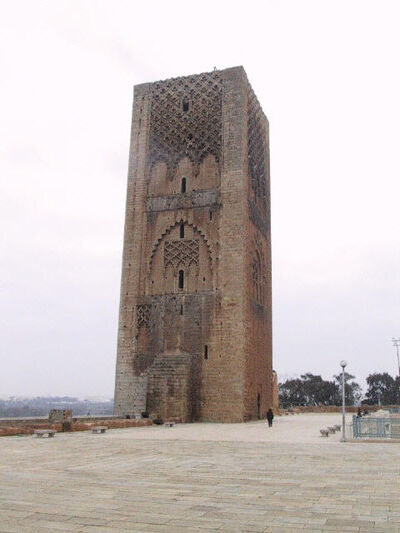 La Tour Hassan, Rabat — cliché 86