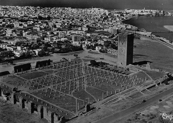 La Tour Hassan, Rabat — cliché 7