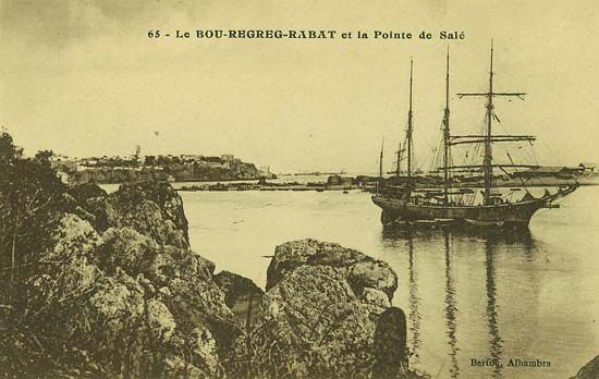 Les vues aériennes — carte postale de Rabat