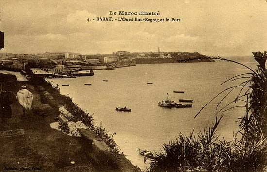Les vues aériennes, Rabat — cliché 2