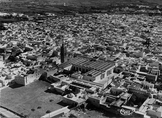 Les vues aériennes, Rabat — cliché 3