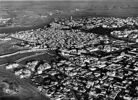 Les vues aériennes, Rabat — cliché 4