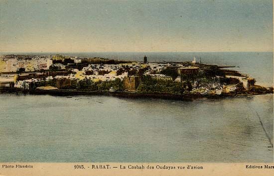 Les vues aériennes, Rabat — cliché 6
