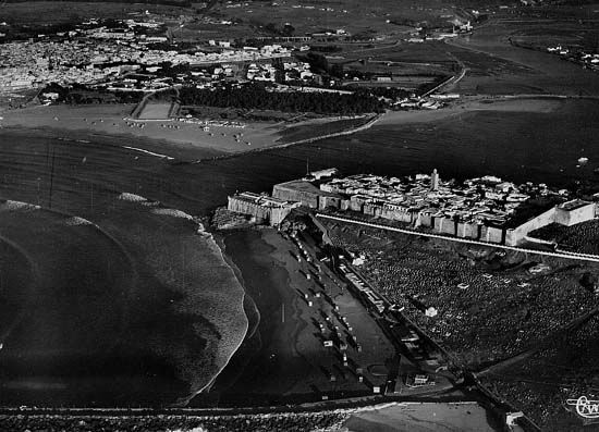 Les vues aériennes, Rabat — cliché 8