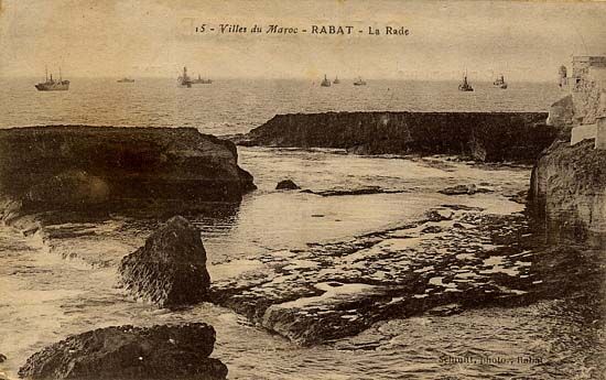 Les vues aériennes, Rabat — cliché 11