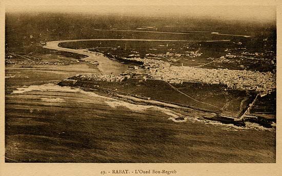 Les vues aériennes, Rabat — cliché 12