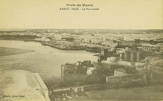 Les vues du port, Rabat — cliché 3
