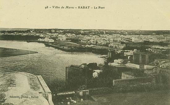 Les vues du port, Rabat — cliché 4
