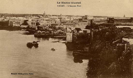 Les vues du port, Rabat — cliché 5