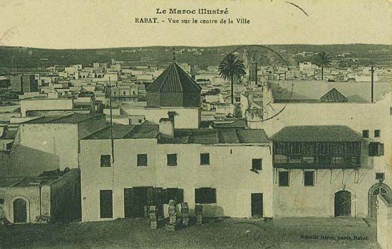 Les vues générales, Rabat — cliché 3