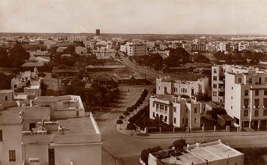 Les vues générales, Rabat — cliché 4