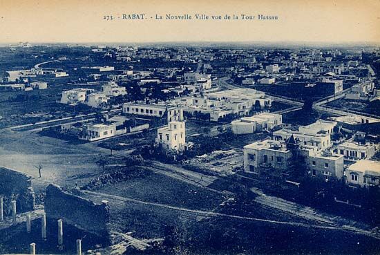 Les vues générales, Rabat — cliché 5