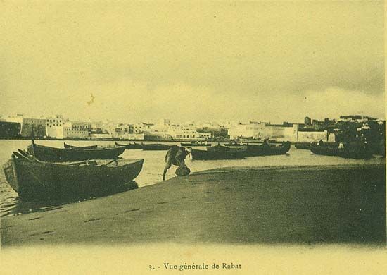 Les vues générales, Rabat — cliché 7