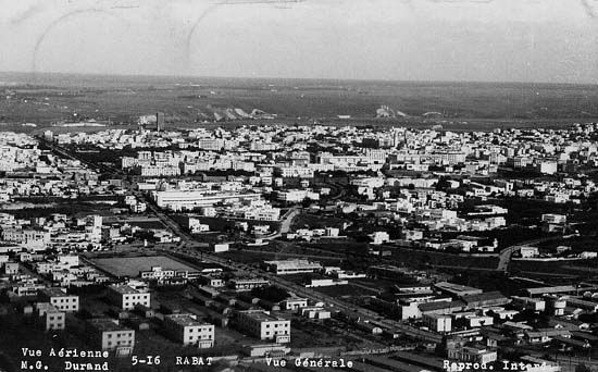 Les vues générales, Rabat — cliché 9