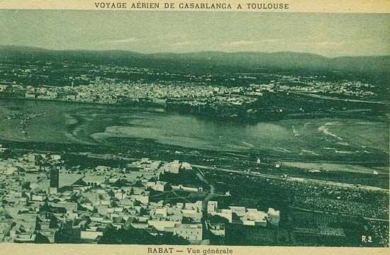 Les vues générales, Rabat — cliché 10